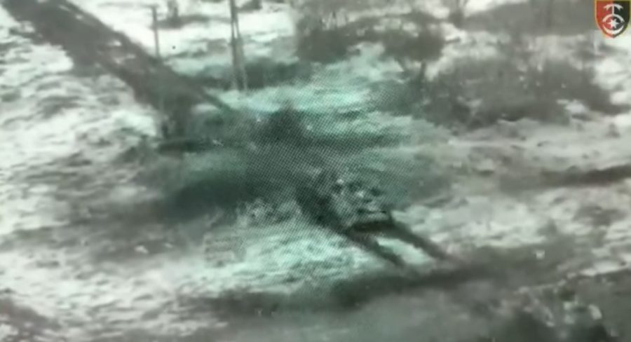 Pogledajte kako Ukrajinci uništavaju ruski tenk