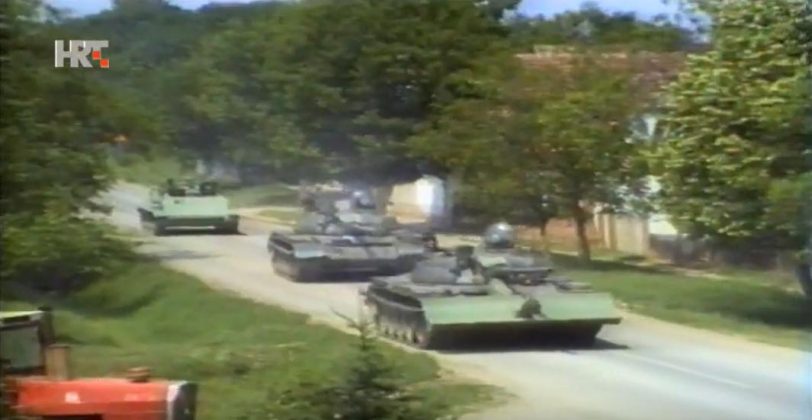 18. prosinca 1991. Zločini srpske vojske – četnici u Baranji ubili preko 200 civila i protjerali 35.000 ljudi