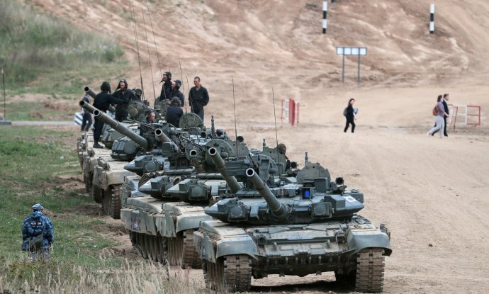 AMERIKANCI UPOZORAVAJU    Gdje je nestalo 200 najsuvremenijih ruskih tenkova T-90?