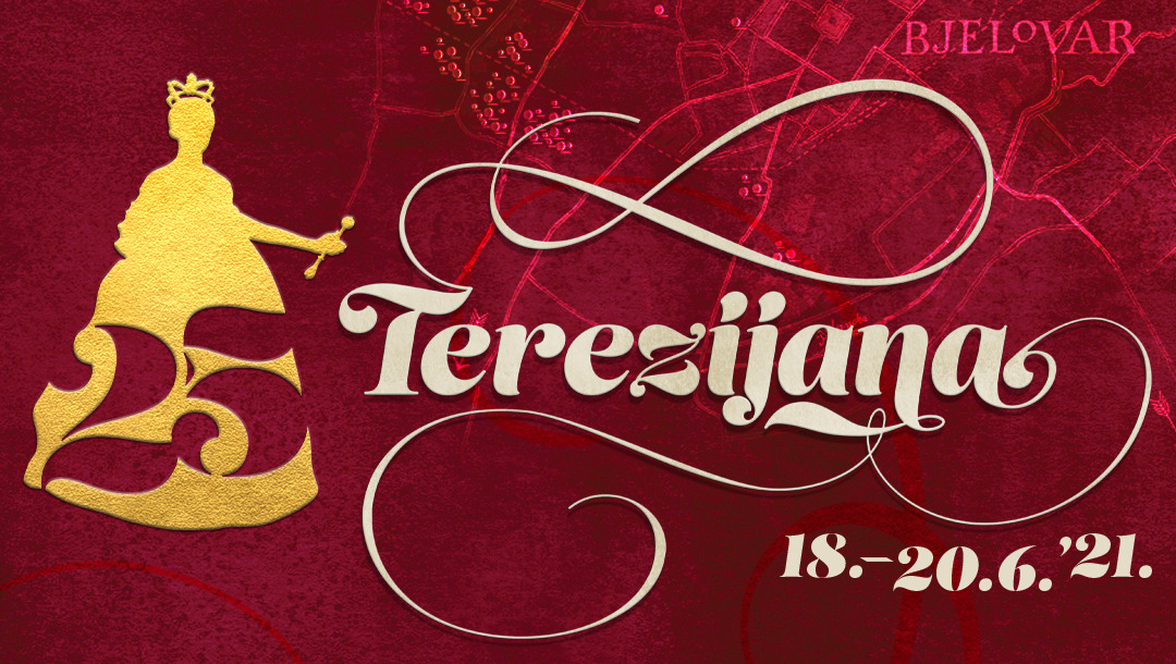 25. Terezijana, 18. – 20. lipnja 2021. – program!