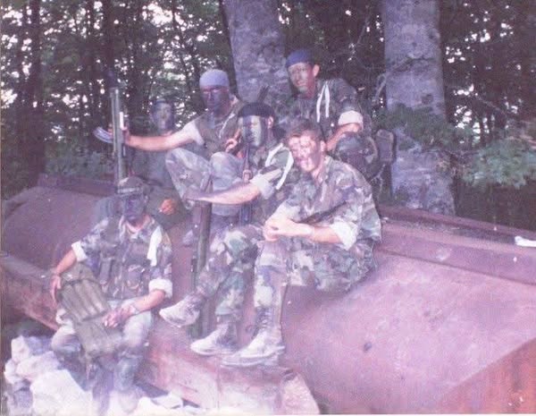 MANJE POZNATO 84. gardijska bojna "Termiti" u operaciji "Ljeto 95"