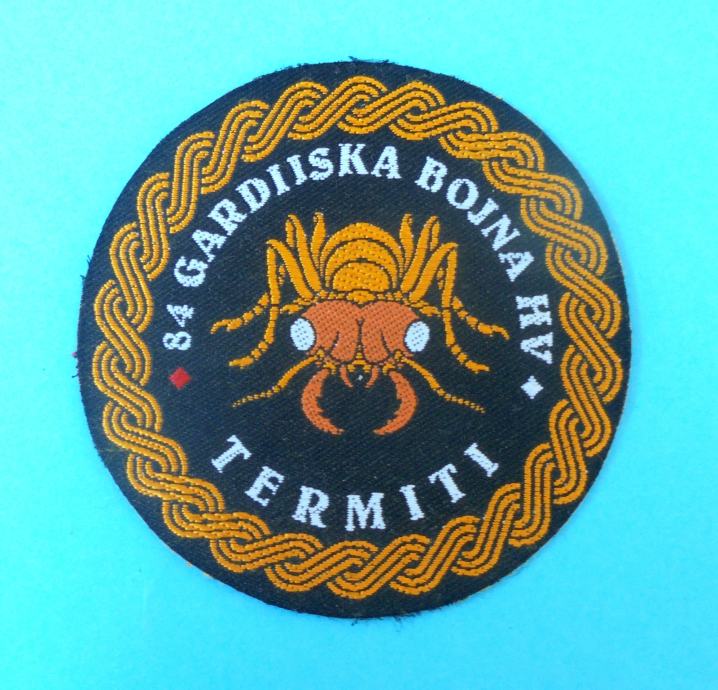 "Termiti" su prešli u ustrojbenu strukturu 9. gardijske brigade "Vukova"