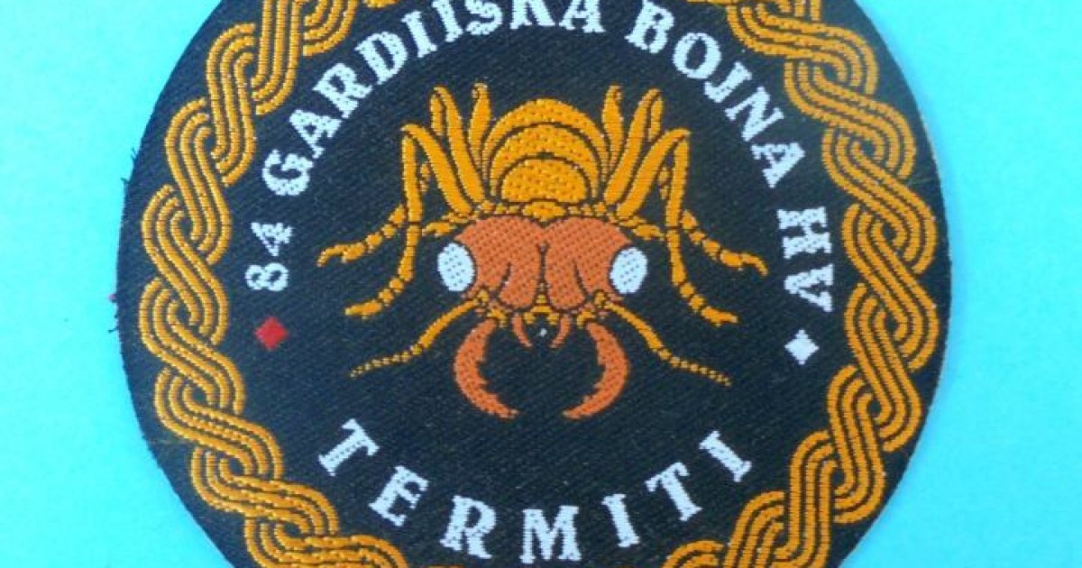 Na današnji dan, 09. ožujka 1995. godine, "Termiti" prešli u ustrojbenu strukturu 9. gardijske brigade "Vukova"