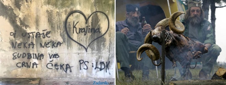 Ničim izazvani rušilački pohod srpskih terorista u Kninu, 7. svibnja 1991.