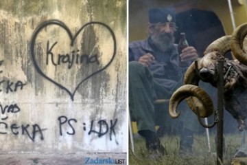 Ničim izazvani rušilački pohod srpskih terorista u Kninu, 07. svibnja 1991.