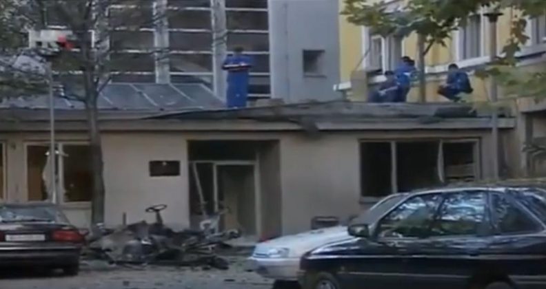 20. listopada 1995. Rijeka – islamski teroristički napad automobilom-bombom