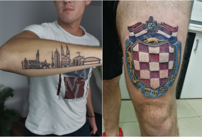 Što tetoviraju ‘pravi’ Hrvati: Ovo su njihovi omiljeni motivi