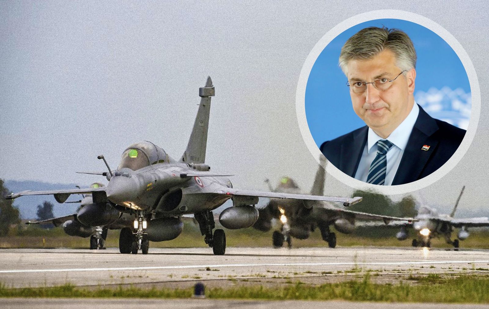 Neslužbeno: Hrvatska kupuje rabljene francuske borbene avione F3R Rafale
