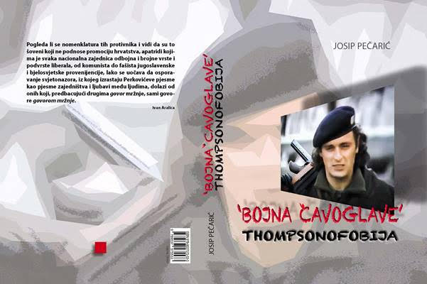 Poziv na predstavljanje knjige akademika Josipa Pečarića  'BOJNA ČAVOGLAVE' / THOMPSONOFOBIJA