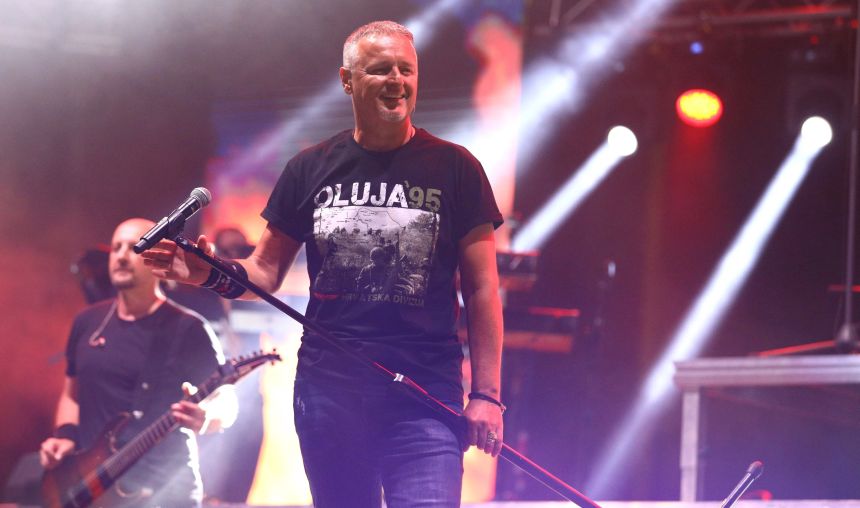 THOMPSON ODUŠEVIO I – NJEMAČKE POLICAJCE: “Neki su u civilu ostali na koncertu”