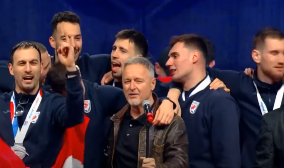 Glasnogovornik Srpskog narodnog vijeća pun mržnje prema rukometašima: 'Ovo neoustaško...'100 tisuća Hrvata na Trgu bana Josipa Jelačića