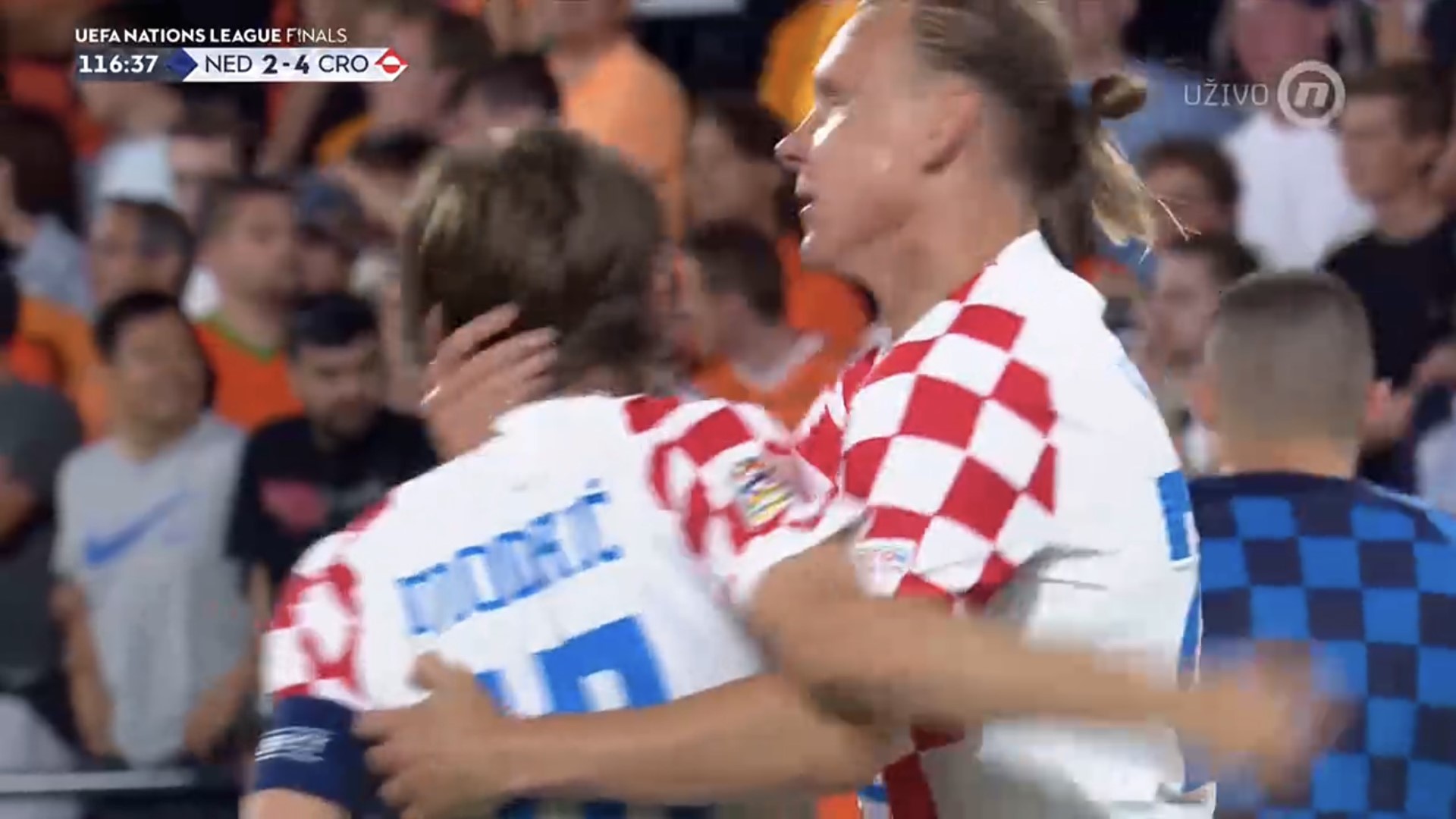 Luka Modrić i hrvatski reprezentativci ostvarili herojsku pobjedu nad Nizozemskom u Ligi nacija. Hrvatska u finalu Lige nacija