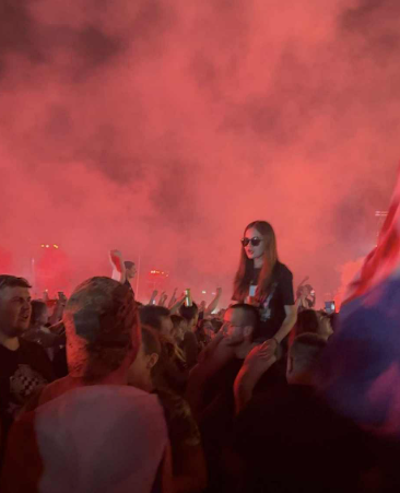 U očima starca – suze, u očima mladih – poštovanje