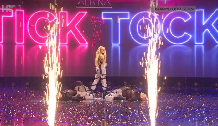Albina s pjesmom ‘Tick:Tock’ pobjednica Dore 2021.!