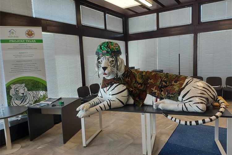 Tigar u Ministarstvu hrvatskih branitelja