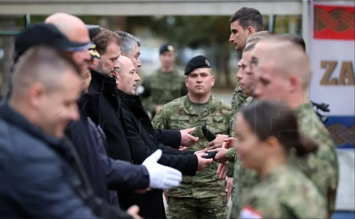 Uručene beretke novim pripadnicima ‘Tigrova’