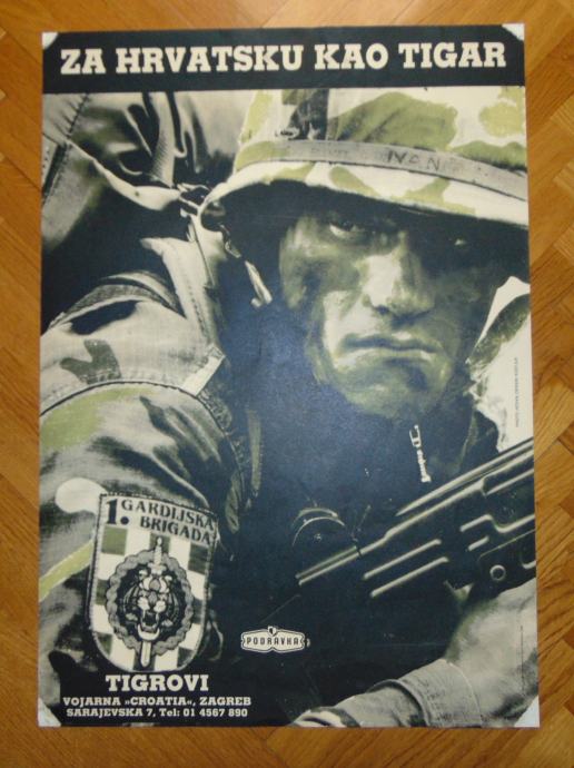 Medved čestitao 35. obljetnicu Tigrova: „Njihov duh i danas živi u novim generacijama Hrvatske vojske“