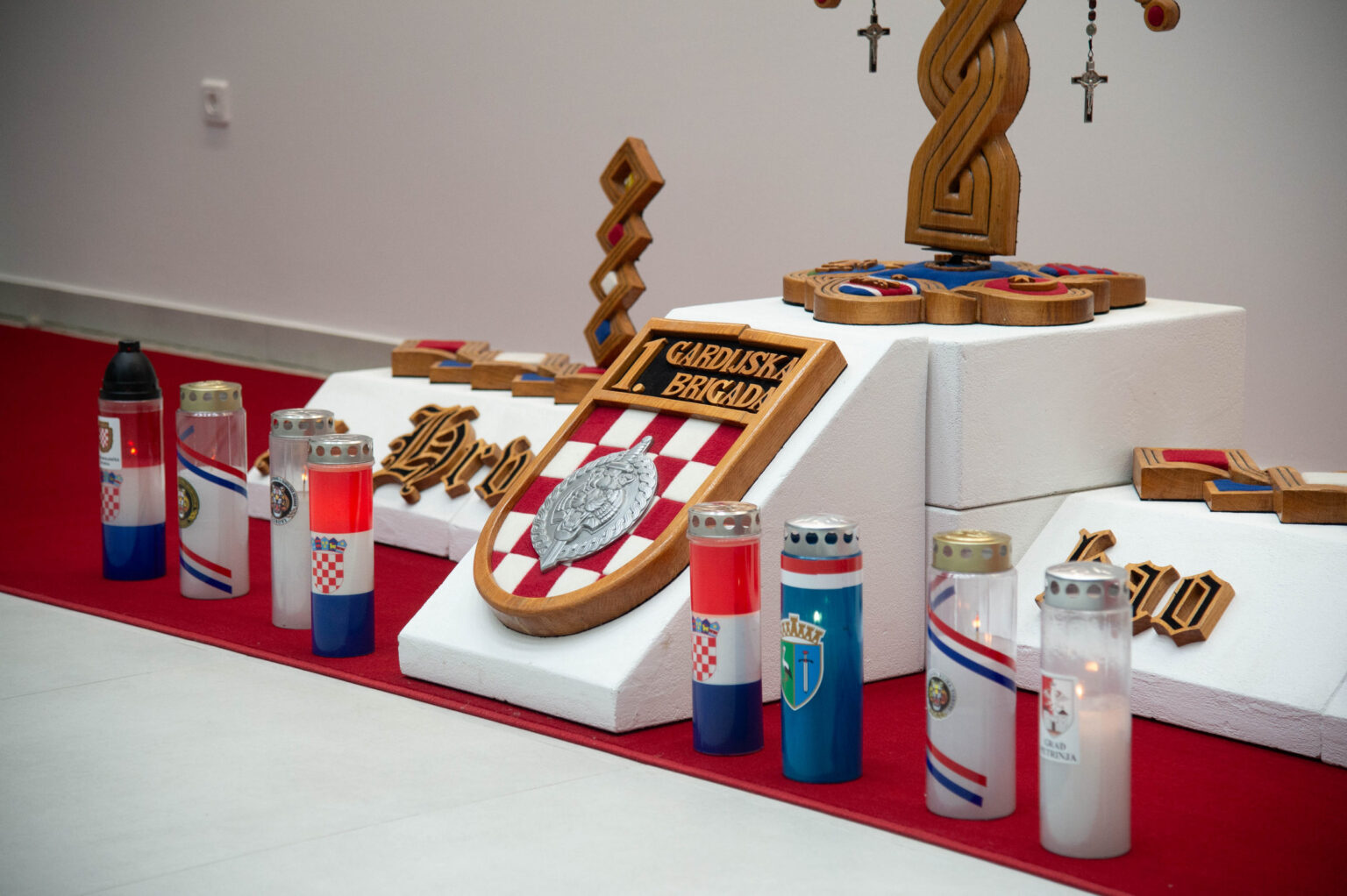 Svečano obilježena 35. obljetnica 1. gardijske brigade Tigrovi i Dan 1. mehanizirane bojne Tigrovi u Petrinji