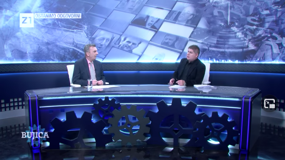 DUJMOVIĆ: Pupovčeva pompozna svađa s Dačićem samo je predstava za bedake