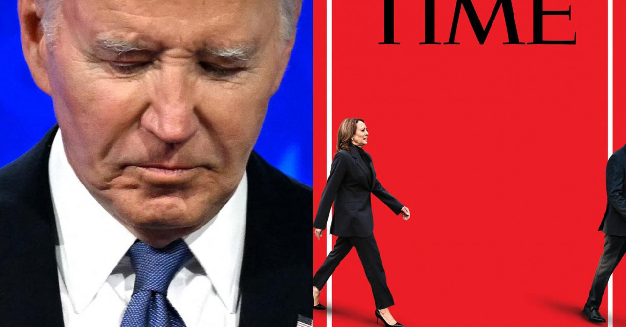 Time objavio naslovnicu o kojoj bruji cijela Amerika: ‘Uh, ovo je zločesto, očito su je pripremali...‘