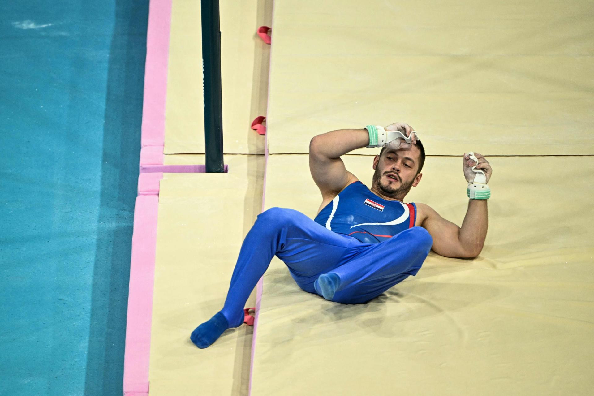 Srbić nakon pada u finalu: ‘U životu to nisam vidio, ne bi se dogodilo ni u Donjoj Bistri. Idem plakati...‘