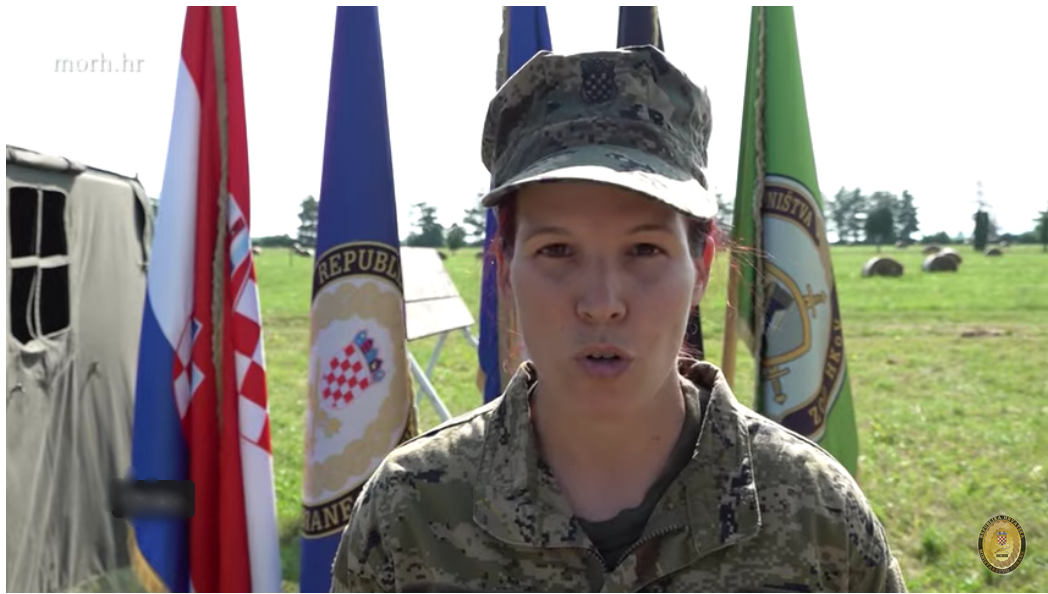 Ročnici i ročnice HV-a u Požegi izabrani za najbolje u generaciji - Pobjednici završnog natjecanja u vojarni 123. brigade HV