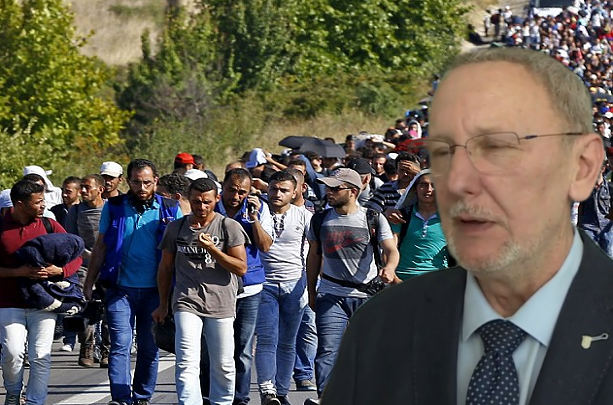 Božinović: 'Imamo pojačan pritisak migranata na granice'