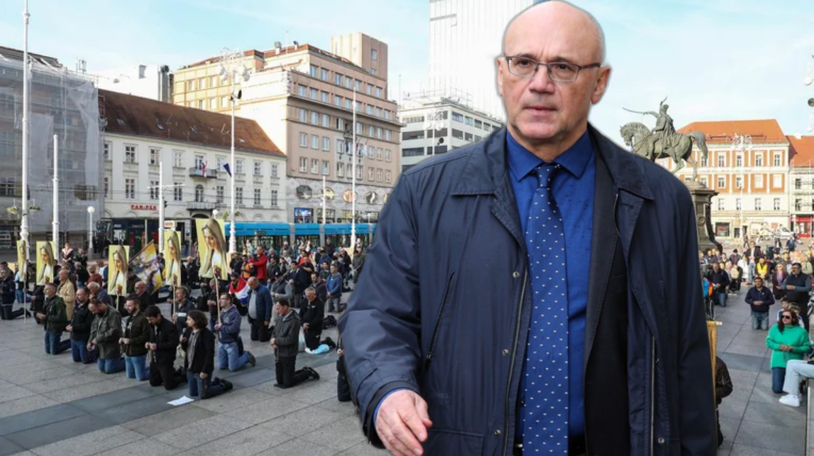 Mnogi molitelje na trgu nazivaju ‘klečavcima’, odvjetnik otkriva je li to sramoćenje i kažnjivo