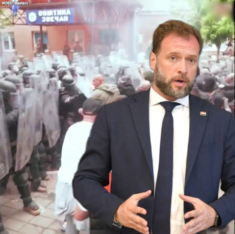 Mario Banožić: Hrvatski kontingent siguran, situacija se smiruje. Hrvatski vojnici daju svoj doprinos kao sanitetski tim