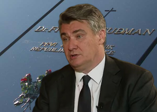 Milanović bi trebao i morao kleknuti kraj Tuđmanova groba!