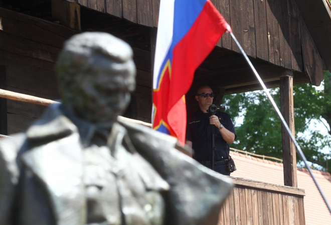 20. svibnja 1945. Tito u Varaždinu obećao konačni obračun s ‘hrvatskim smradom’