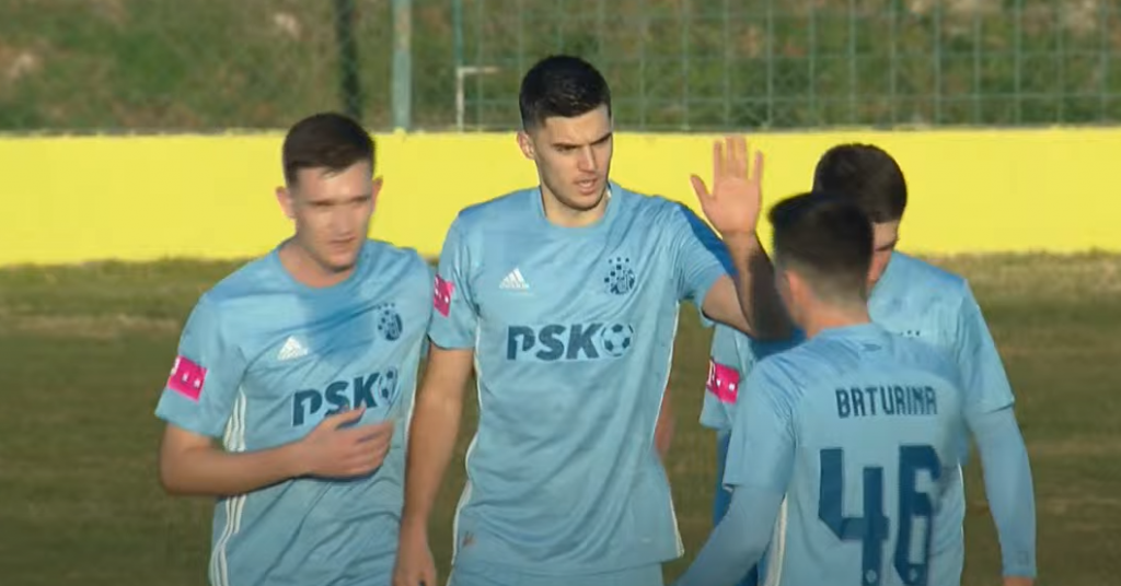 VIDEO: Pet minuta furiozne igre! Pogledajte prekrasan gol velikog Dinamovog talenta i španera