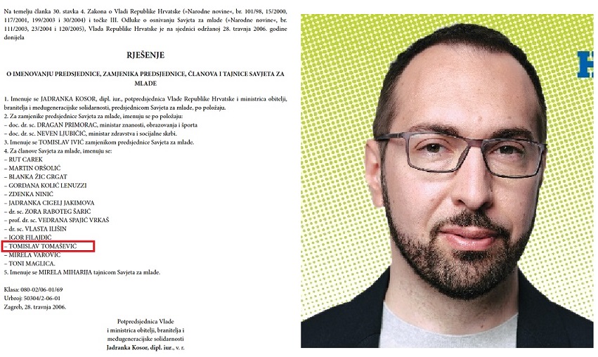 Ovo nije upisao u biografiju! Tomislav Tomašević kadar je Ive Sanadera!