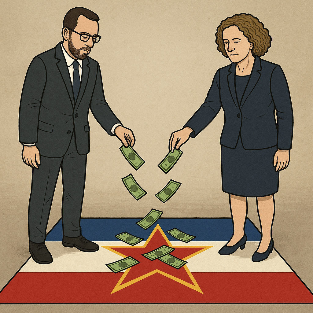 Do kada će Obuljen Koržinek plaćati izrugivanje Hrvatskoj