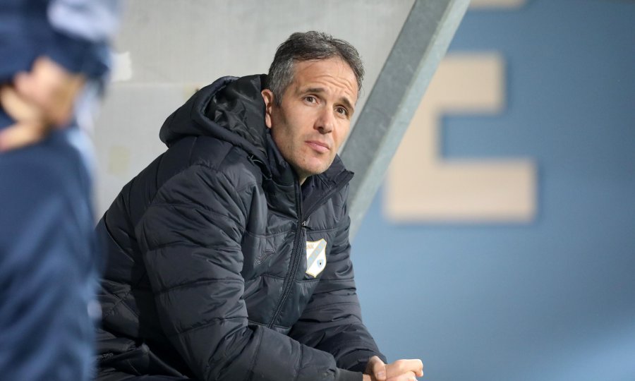 Trener Rijeke Goran Tomić otvorenog garda dočekuje veliki derbi: Nadam se da ćemo protiv Osijeka još više popraviti napadačku statistiku