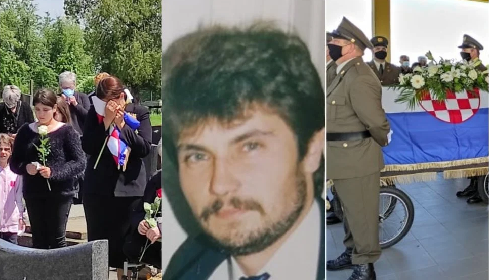 NISU ZABORAVLJENI SPOKOJ NAKON 30 GODINA Priča o Tomislavu Baliću: 'Tješi nas je što je barem bio pokopan kao NN osoba, majci je to utjeha'...