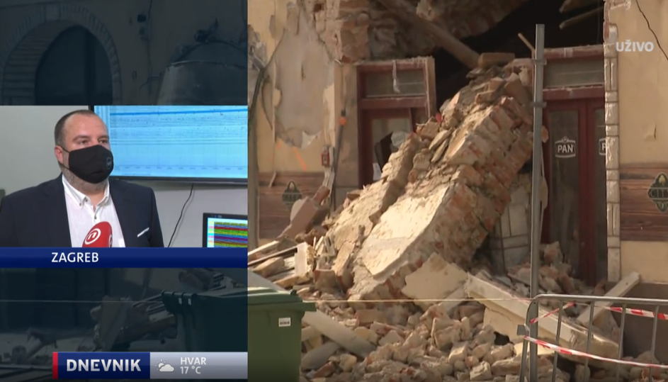 Seizmolog o rupama na Banovini i mogućnosti novih jačih potresa: ‘Moglo bi se dogoditi’