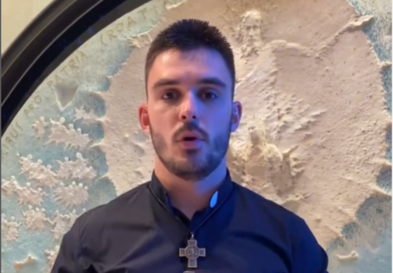 Svećenik Lukač: 'Ponos, vjera i domovina – ključ sreće za mladog Hrvata'