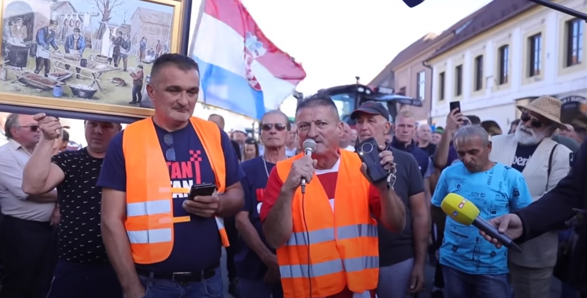 Poljoprivrednici ustali na noge: ‘Prosvjed traje od danas do daljnjega’