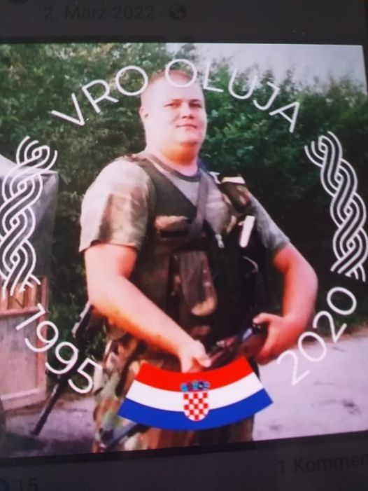 TOMISLAV ŠOŠTARIĆ „MRVICA“ (52), dragovoljac Domovinskog rata – POSLJEDNI POZDRAV!