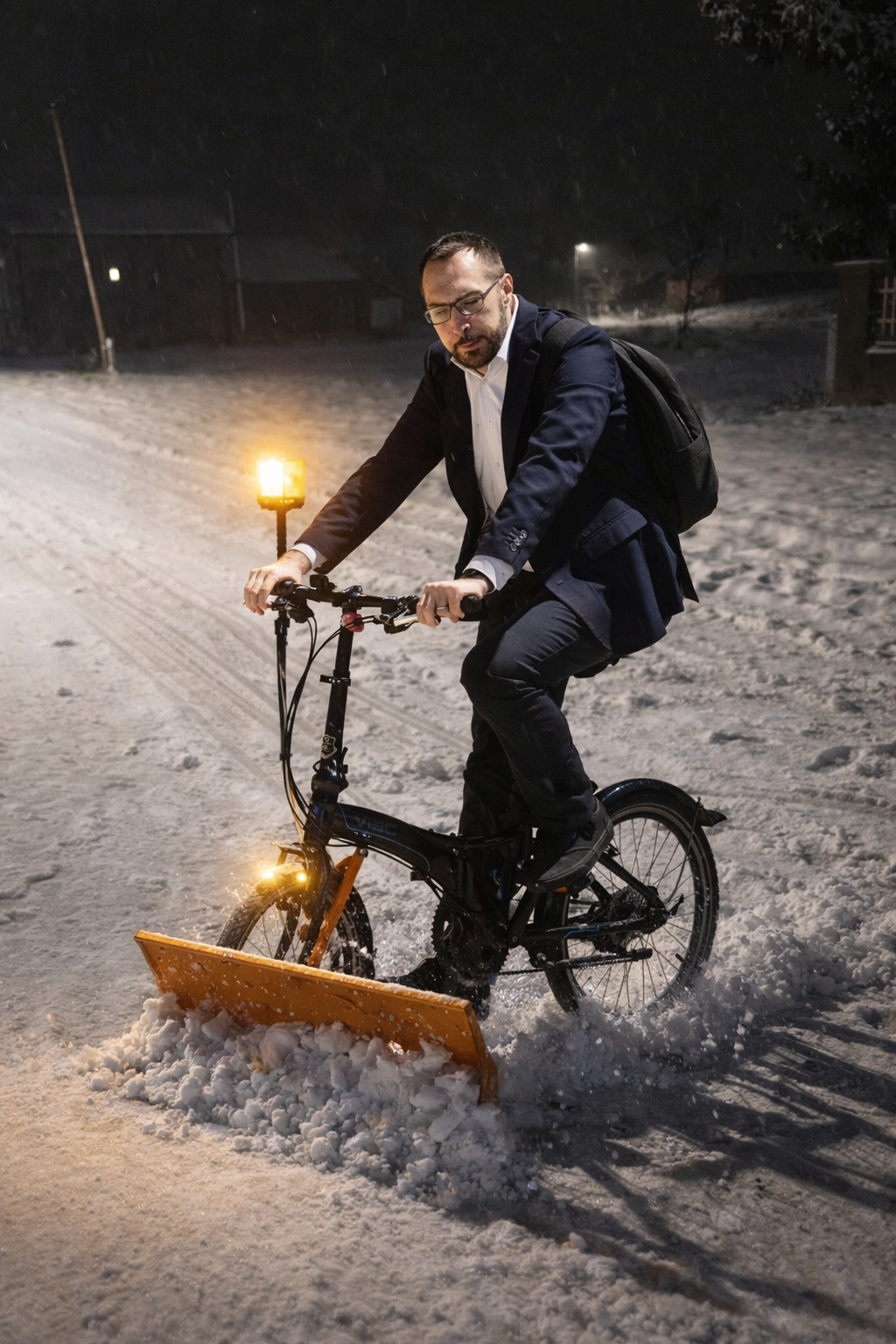 Mladen Pavković: Prvi jači snijeg je pokazao da Tomašević nema što tražiti u politici