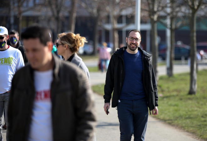 TKO DOISTA STOJI IZA TOMAŠEVIĆA? Ovo je dvojac s kojim je krenuo u osvajanje Zagreba