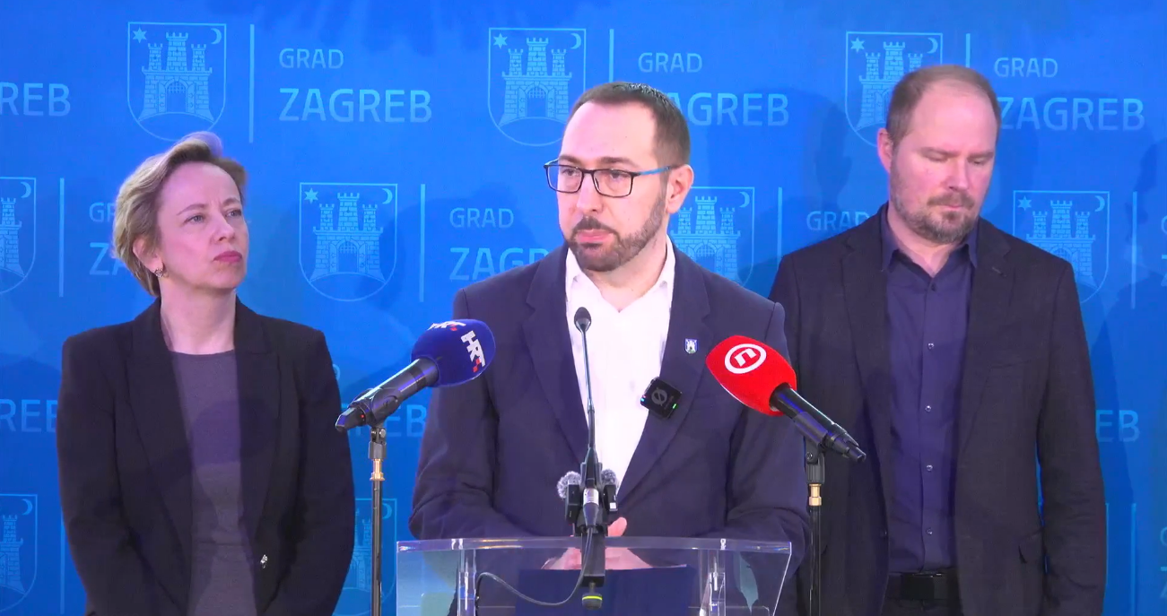 UŽIVO Tomašević politizira doček rukometaša i optužuje Vladu za udar na Zagreb