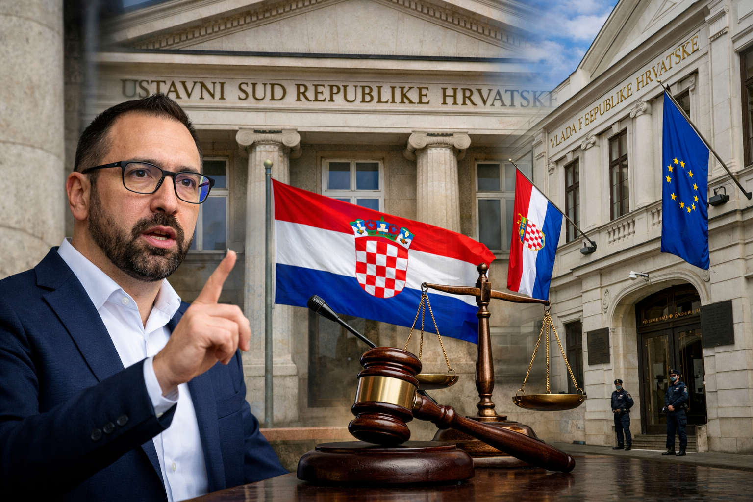 Ustavni sud odbacio tužbu Grada Zagreba protiv Vlade zbog organizacije dočeka rukometaša