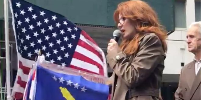 ISPRED SRPSKOG KONZULATA U NEW YORKU: Poznata pjevačica hrvatskog podrijetla dignut će svoj glas za sve žene žrtve silovanja u Hrvatskoj, BiH, na Kosovu i albanskoj zajednici