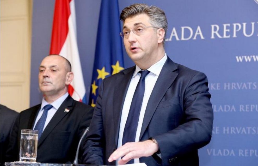 PLENKOVIĆ I MINISTRI S BRANITELJIMA: U Banskim dvorima primaju generale i časnike iz ‘Bljeska’