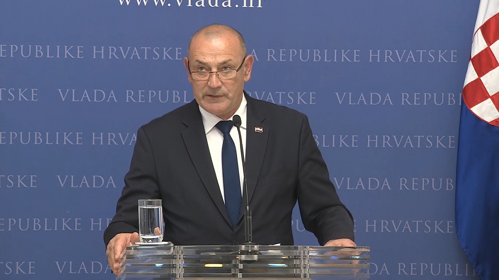 Medved ponovio Plenkovićevu glupost o nasilnom rušenju Vlade