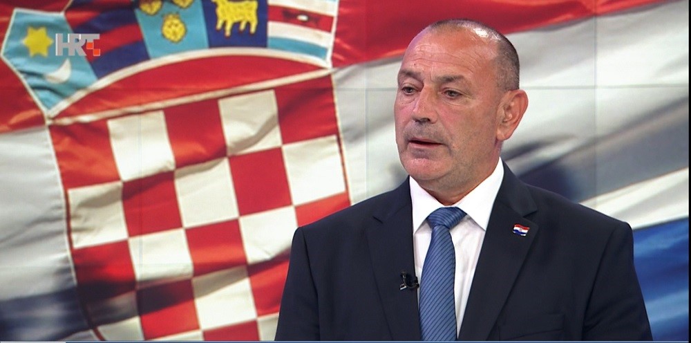 Ministar hrvatskih branitelja Tomo Medved na obilježavanju Dana branitelja Brodsko-posavske županije