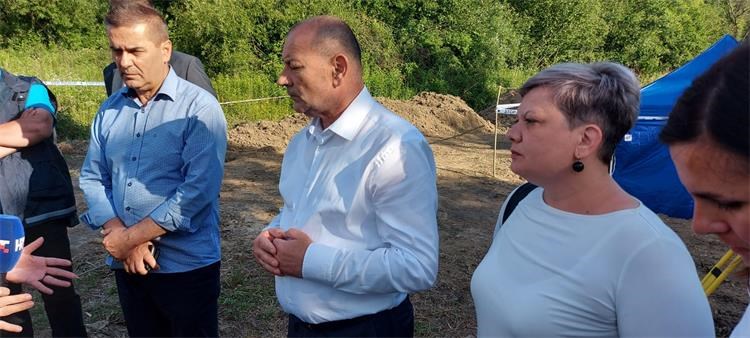 Terenske aktivnosti vezano uz potragu za osobama nestalim u Domovinskog rata kod Kukunjevca