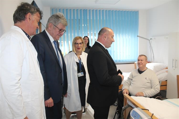 Otvoren Centar za rane – jedinstveni prostor za liječenje dekubitisa